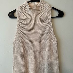 Madewell sweater tank top! Worn only a few times!